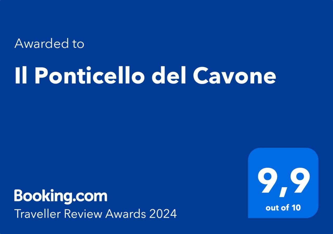 Il Ponticello Del Cavone Villa Наполи Екстериор снимка